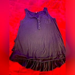 Betsey Johnson tailfeather tank m